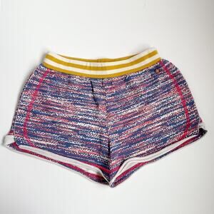 Matilda Jane Red & Blue Heather Get Going Shorts